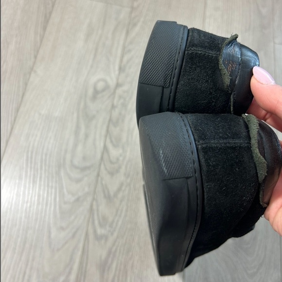 Good Man Brand Black Suede Sneakers - Picture 6 of 11